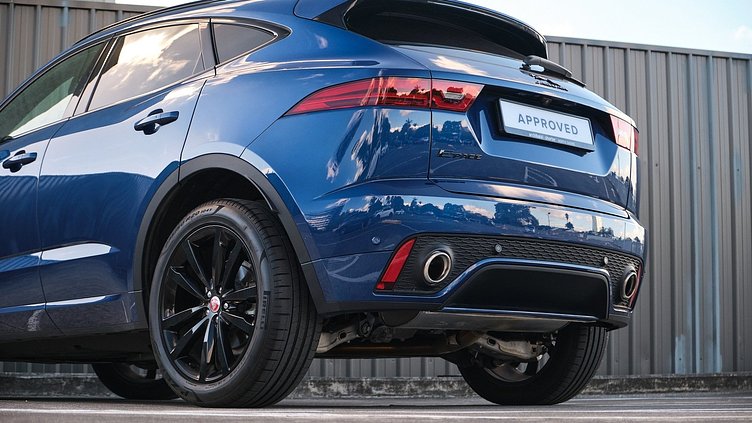 2023 Approved Jaguar E-Pace Blue Fire P250 AWD R-Dynamic SE