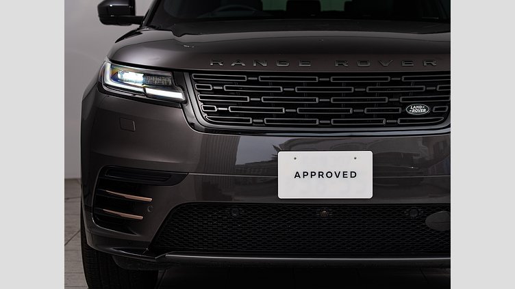 2024 認定中古車 Land Rover Range Rover Velar シャラントグレイ D200マイルドハイブリッド（ディーゼル） Dynamic SE D200 コイルサスペンション
