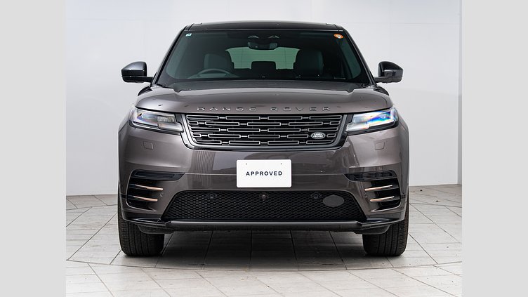 2024 認定中古車 Land Rover Range Rover Velar シャラントグレイ D200マイルドハイブリッド（ディーゼル） Dynamic SE D200 コイルサスペンション