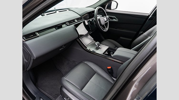 2024 認定中古車 Land Rover Range Rover Velar シャラントグレイ D200マイルドハイブリッド（ディーゼル） Dynamic SE D200 コイルサスペンション