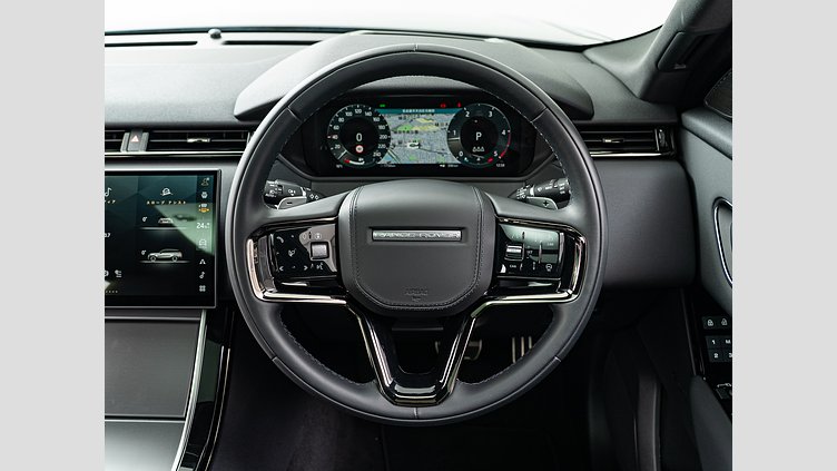 2024 認定中古車 Land Rover Range Rover Velar シャラントグレイ D200マイルドハイブリッド（ディーゼル） Dynamic SE D200 コイルサスペンション