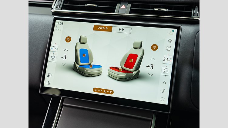 2024 認定中古車 Land Rover Range Rover Velar シャラントグレイ D200マイルドハイブリッド（ディーゼル） Dynamic SE D200 コイルサスペンション