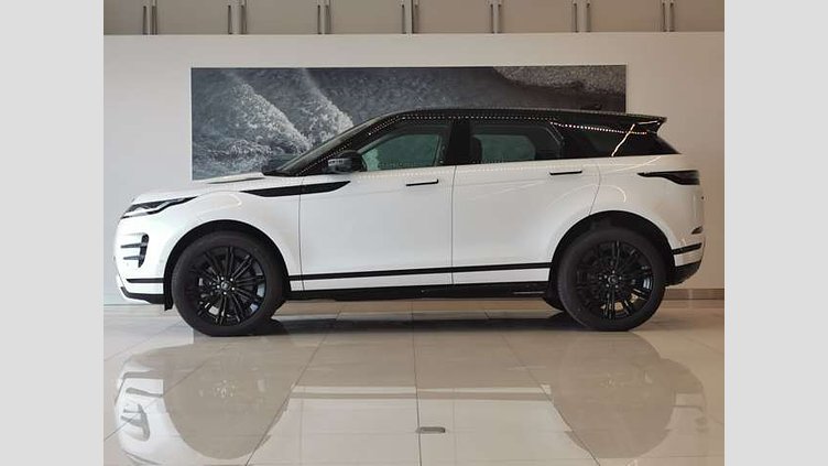 2024 認定中古車 Land Rover Range Rover Evoque オストゥーニパールホワイト D200マイルドハイブリッド（ディーゼル） スタンダードホイールベース DYNAMIC SE