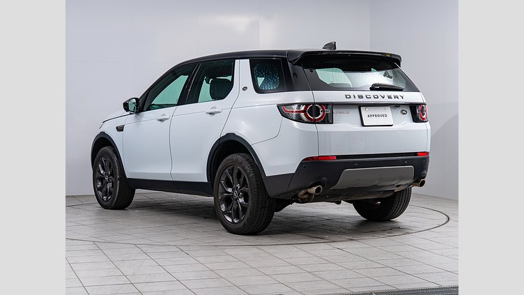 2018 認定中古車 Land Rover Discovery Sport Yulong White 2.0 litre i4D Diesel ランドマークエディション