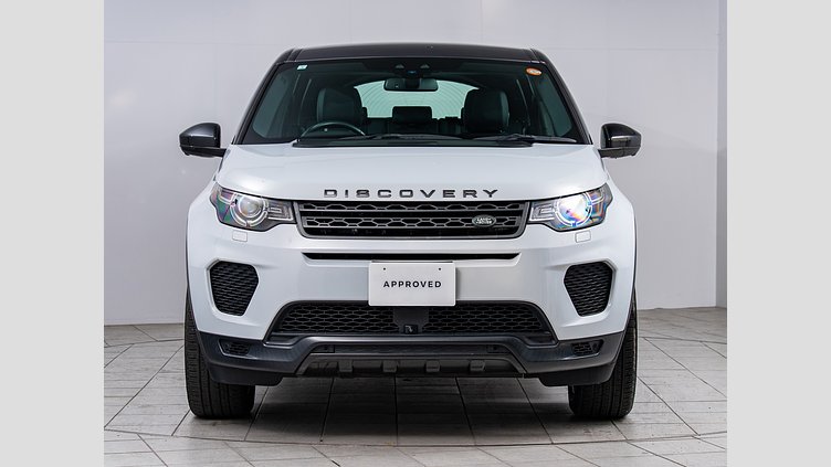 2018 認定中古車 Land Rover Discovery Sport Yulong White 2.0 litre i4D Diesel ランドマークエディション