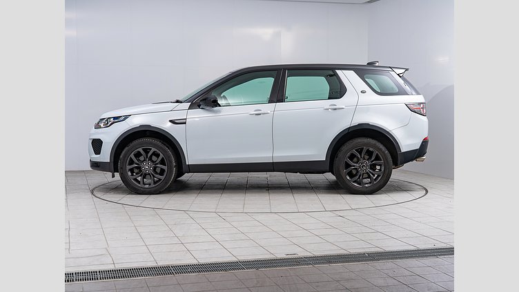 2018 認定中古車 Land Rover Discovery Sport Yulong White 2.0 litre i4D Diesel ランドマークエディション