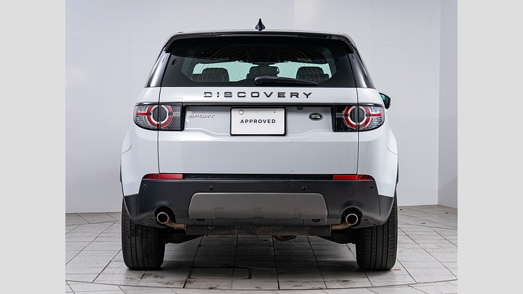 2018 認定中古車 Land Rover Discovery Sport Yulong White 2.0 litre i4D Diesel ランドマークエディション