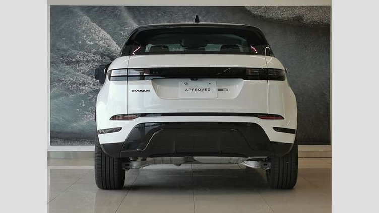 2024 認定中古車 Land Rover Range Rover Evoque オストゥーニパールホワイト D200マイルドハイブリッド（ディーゼル） スタンダードホイールベース DYNAMIC SE