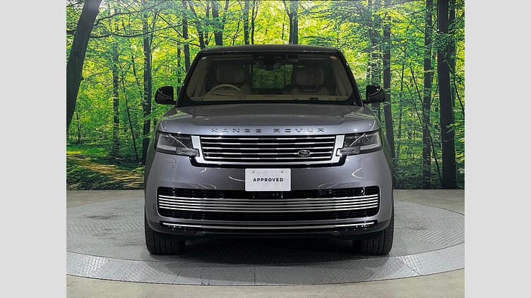 2023 認定中古車 Land Rover Range Rover アイガーグレイ P530 AWD（AT） ロングホイールベース SV