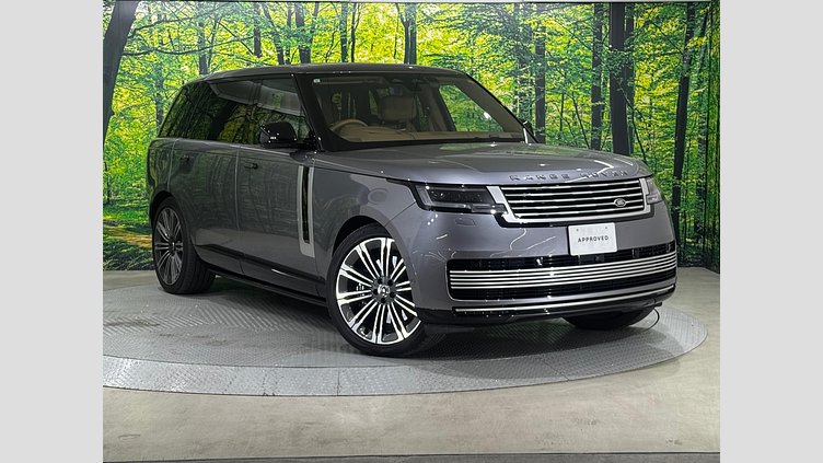 2023 認定中古車 Land Rover Range Rover アイガーグレイ P530 AWD（AT） ロングホイールベース SV