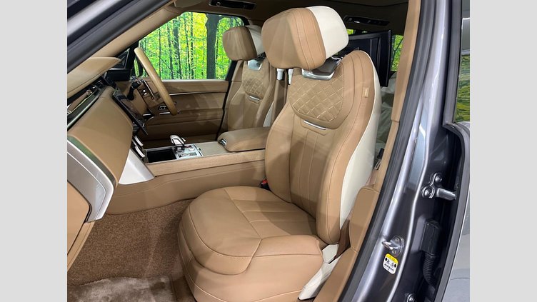 2023 認定中古車 Land Rover Range Rover アイガーグレイ P530 AWD（AT） ロングホイールベース SV