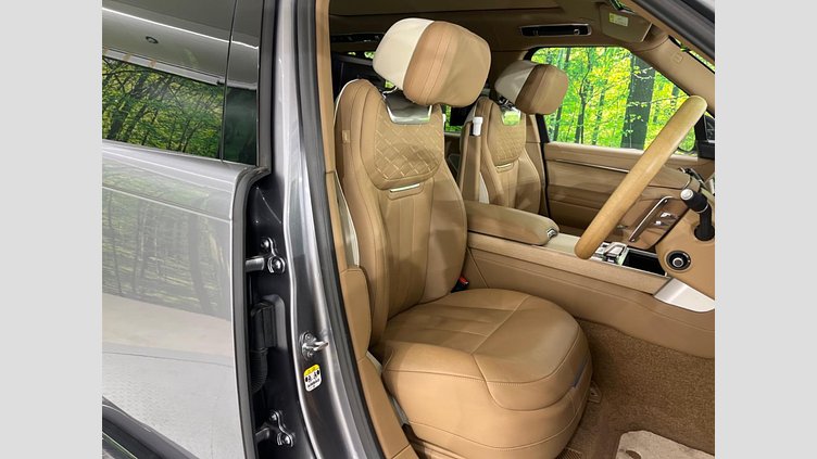 2023 認定中古車 Land Rover Range Rover アイガーグレイ P530 AWD（AT） ロングホイールベース SV