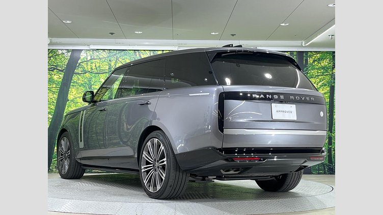 2023 認定中古車 Land Rover Range Rover アイガーグレイ P530 AWD（AT） ロングホイールベース SV