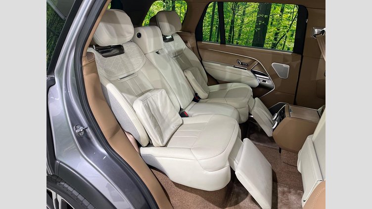 2023 認定中古車 Land Rover Range Rover アイガーグレイ P530 AWD（AT） ロングホイールベース SV