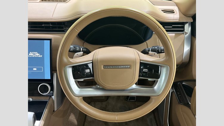 2023 認定中古車 Land Rover Range Rover アイガーグレイ P530 AWD（AT） ロングホイールベース SV