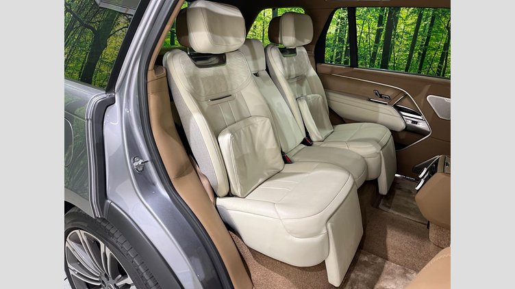 2023 認定中古車 Land Rover Range Rover アイガーグレイ P530 AWD（AT） ロングホイールベース SV