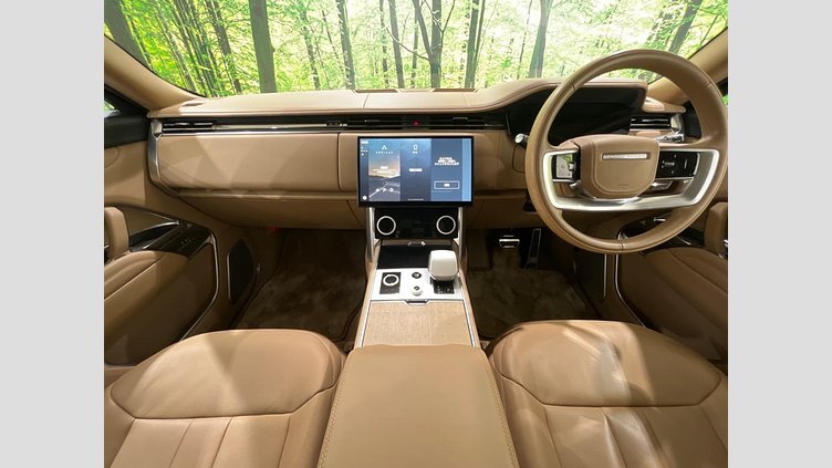 2023 認定中古車 Land Rover Range Rover アイガーグレイ P530 AWD（AT） ロングホイールベース SV