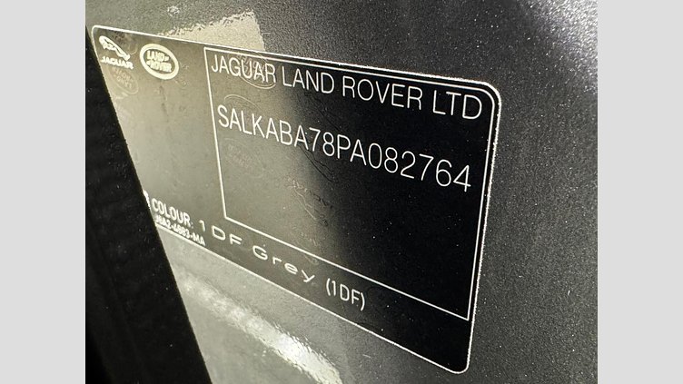 2023 認定中古車 Land Rover Range Rover アイガーグレイ P530 AWD（AT） ロングホイールベース SV