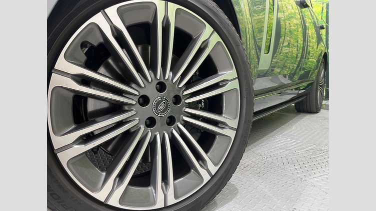 2023 認定中古車 Land Rover Range Rover アイガーグレイ P530 AWD（AT） ロングホイールベース SV