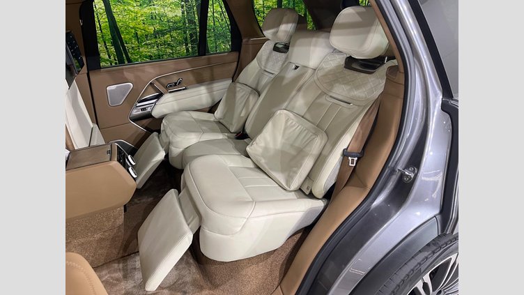 2023 認定中古車 Land Rover Range Rover アイガーグレイ P530 AWD（AT） ロングホイールベース SV