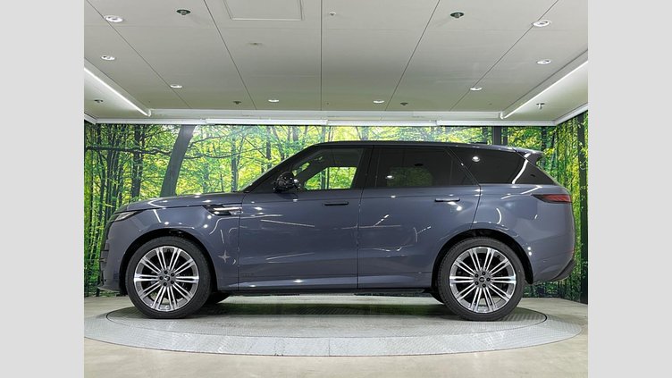 2023 認定中古車 Land Rover Range Rover Sport ヴァレジネブルー 3.0リッター6気筒300PSターボチャージドディーゼルMHEV（オートマチック） AUTOBIOGRAPHY