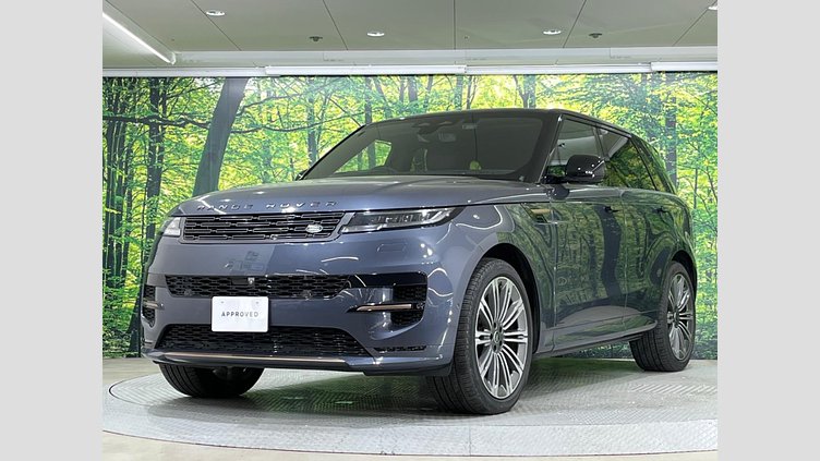 2023 認定中古車 Land Rover Range Rover Sport ヴァレジネブルー 3.0リッター6気筒300PSターボチャージドディーゼルMHEV（オートマチック） AUTOBIOGRAPHY