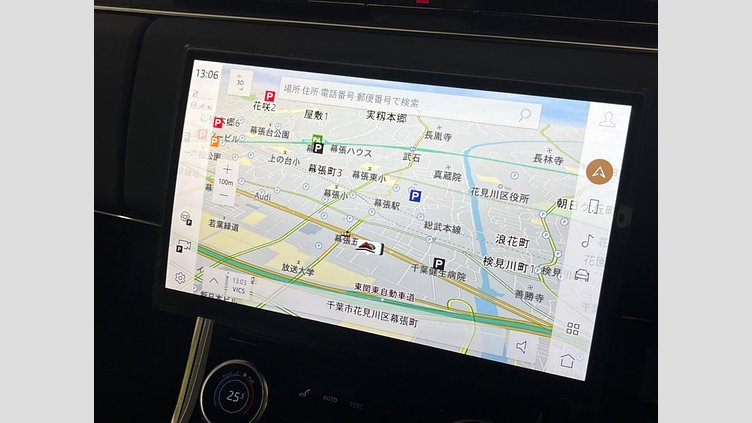 2023 認定中古車 Land Rover Range Rover Sport ヴァレジネブルー 3.0リッター6気筒300PSターボチャージドディーゼルMHEV（オートマチック） AUTOBIOGRAPHY