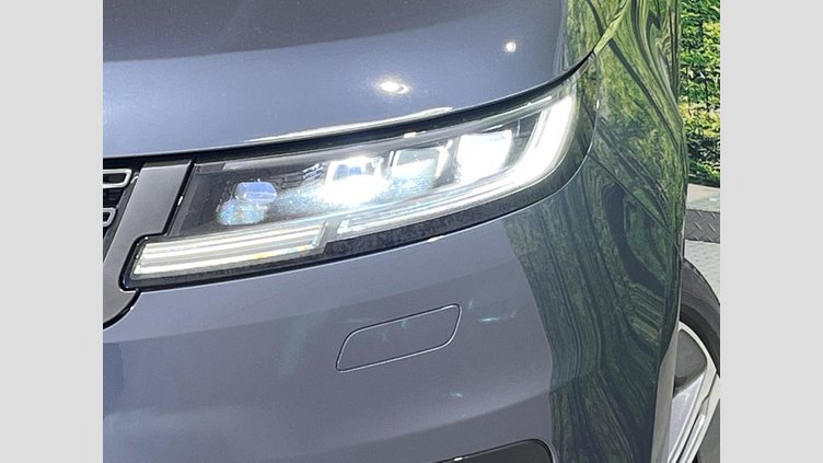 2023 認定中古車 Land Rover Range Rover Sport ヴァレジネブルー 3.0リッター6気筒300PSターボチャージドディーゼルMHEV（オートマチック） AUTOBIOGRAPHY