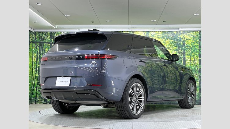 2023 認定中古車 Land Rover Range Rover Sport ヴァレジネブルー 3.0リッター6気筒300PSターボチャージドディーゼルMHEV（オートマチック） AUTOBIOGRAPHY