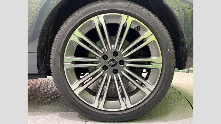 2023 認定中古車 Land Rover Range Rover Sport ヴァレジネブルー 3.0リッター6気筒300PSターボチャージドディーゼルMHEV（オートマチック） AUTOBIOGRAPHY