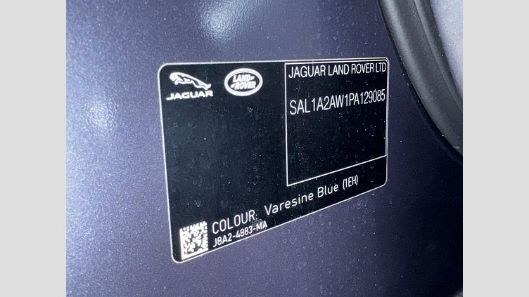 2023 認定中古車 Land Rover Range Rover Sport ヴァレジネブルー 3.0リッター6気筒300PSターボチャージドディーゼルMHEV（オートマチック） AUTOBIOGRAPHY