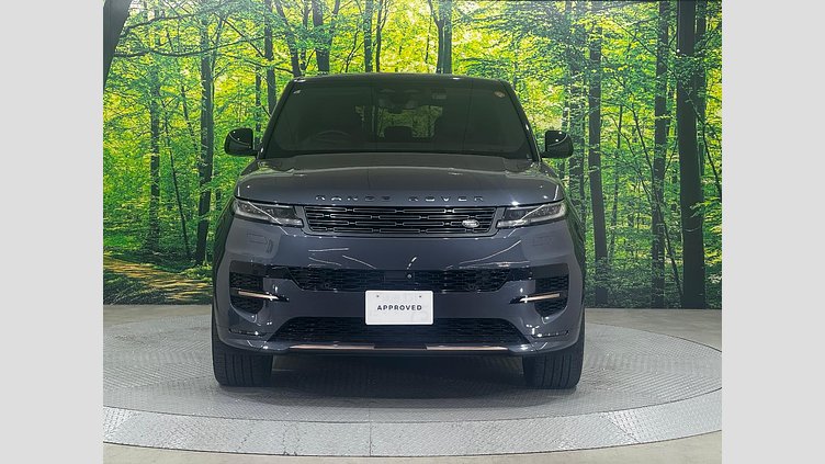 2023 認定中古車 Land Rover Range Rover Sport ヴァレジネブルー 3.0リッター6気筒300PSターボチャージドディーゼルMHEV（オートマチック） AUTOBIOGRAPHY