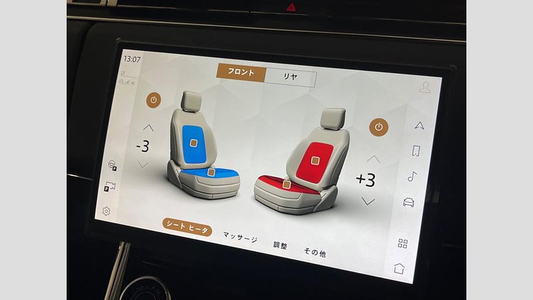 2023 認定中古車 Land Rover Range Rover Sport ヴァレジネブルー 3.0リッター6気筒300PSターボチャージドディーゼルMHEV（オートマチック） AUTOBIOGRAPHY