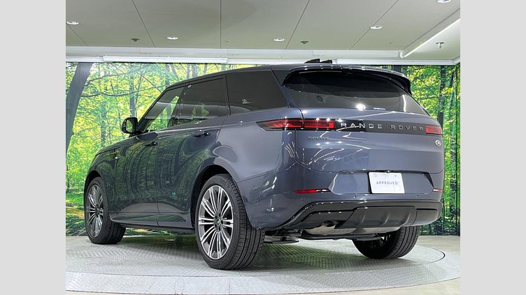 2023 認定中古車 Land Rover Range Rover Sport ヴァレジネブルー 3.0リッター6気筒300PSターボチャージドディーゼルMHEV（オートマチック） AUTOBIOGRAPHY