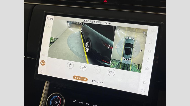 2023 認定中古車 Land Rover Range Rover Sport ヴァレジネブルー 3.0リッター6気筒300PSターボチャージドディーゼルMHEV（オートマチック） AUTOBIOGRAPHY