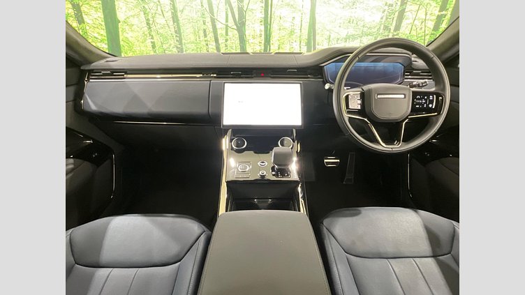 2023 認定中古車 Land Rover Range Rover Sport ヴァレジネブルー 3.0リッター6気筒300PSターボチャージドディーゼルMHEV（オートマチック） AUTOBIOGRAPHY