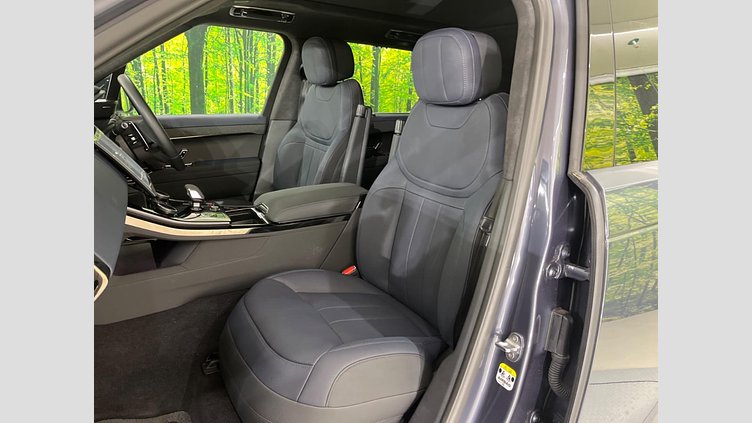 2023 認定中古車 Land Rover Range Rover Sport ヴァレジネブルー 3.0リッター6気筒300PSターボチャージドディーゼルMHEV（オートマチック） AUTOBIOGRAPHY