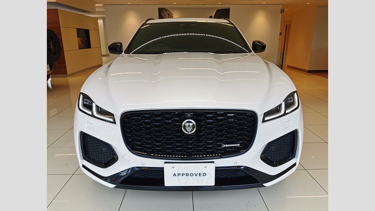 2024 認定中古車 Jaguar F-Pace オストゥーニパールホワイト D204 AWD（オートマチック）MHEV R-DYNAMIC SE
