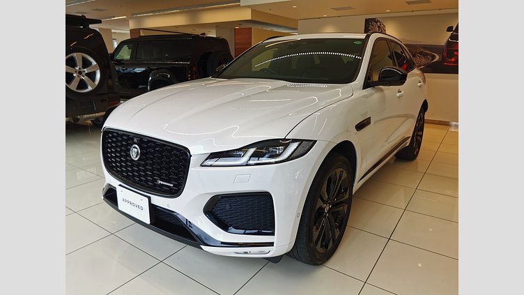 2024 認定中古車 Jaguar F-Pace オストゥーニパールホワイト D204 AWD（オートマチック）MHEV R-DYNAMIC SE