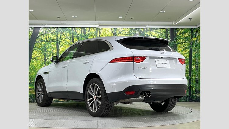 2016 認定中古車 Jaguar F-Pace Yulong White 4WD プレステージ