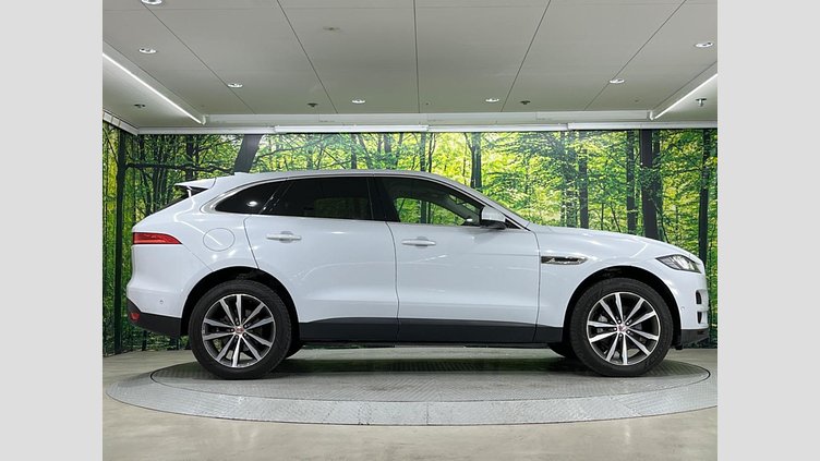 2016 認定中古車 Jaguar F-Pace Yulong White 4WD プレステージ