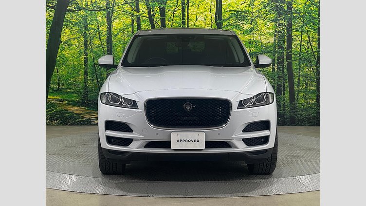 2016 認定中古車 Jaguar F-Pace Yulong White 4WD プレステージ