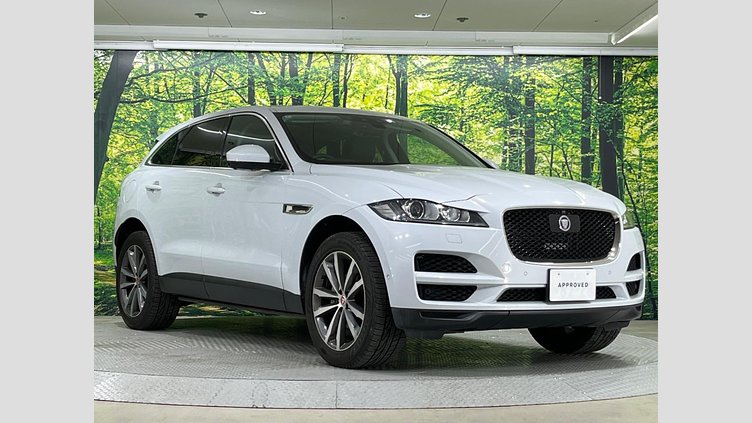 2016 認定中古車 Jaguar F-Pace Yulong White 4WD プレステージ
