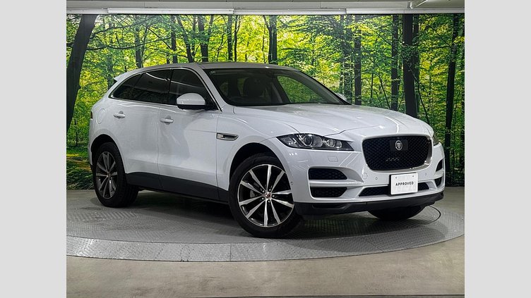 2016 認定中古車 Jaguar F-Pace Yulong White 4WD プレステージ