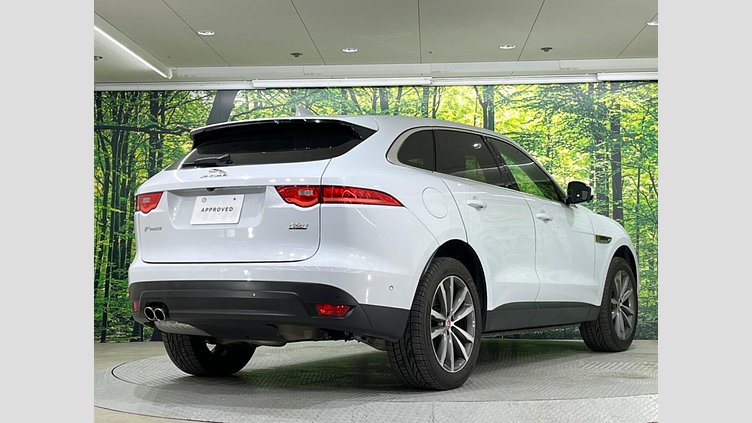 2016 認定中古車 Jaguar F-Pace Yulong White 4WD プレステージ