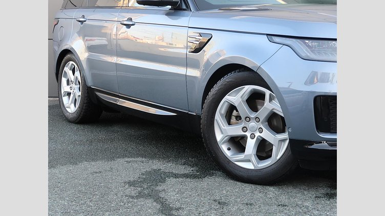 2018 認定中古車 Land Rover Range Rover Sport Byron Blue 3.0 V6 Dsl Mono Turbo Std Flow HSE