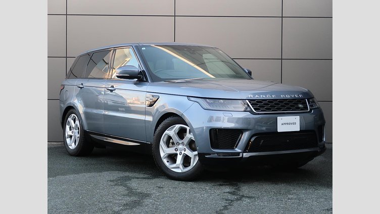 2018 認定中古車 Land Rover Range Rover Sport Byron Blue 3.0 V6 Dsl Mono Turbo Std Flow HSE