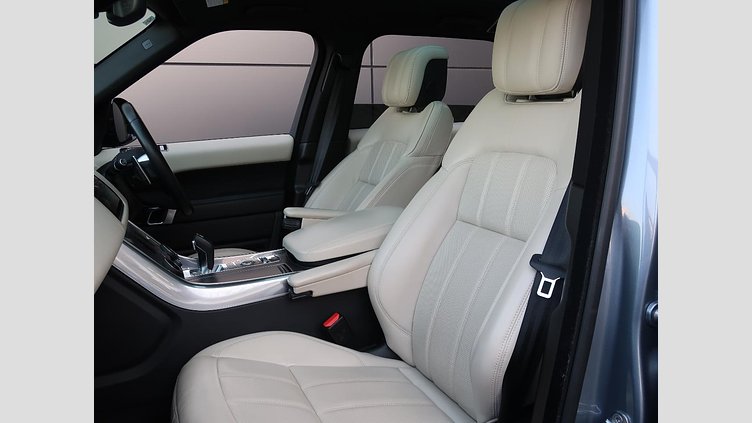 2018 認定中古車 Land Rover Range Rover Sport Byron Blue 3.0 V6 Dsl Mono Turbo Std Flow HSE