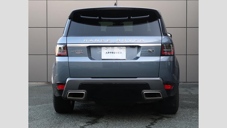 2018 認定中古車 Land Rover Range Rover Sport Byron Blue 3.0 V6 Dsl Mono Turbo Std Flow HSE