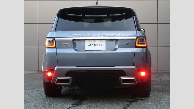 2018 認定中古車 Land Rover Range Rover Sport Byron Blue 3.0 V6 Dsl Mono Turbo Std Flow HSE